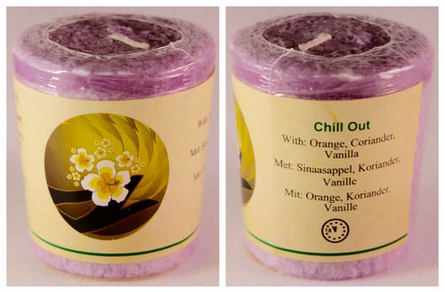 Aromatic candle Chill Out