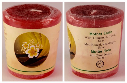 Aromatic candle Mother Earth