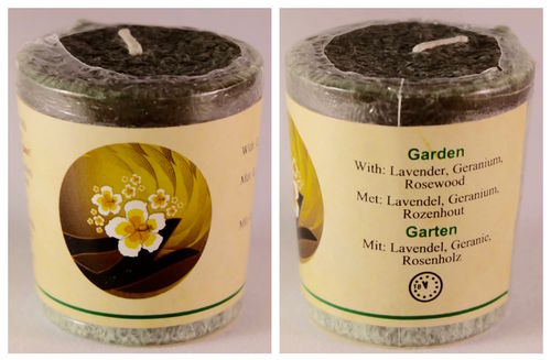 Aromatic candle Garden