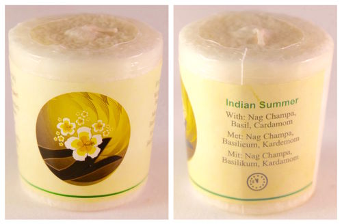 Aromatic candle Indian Summer