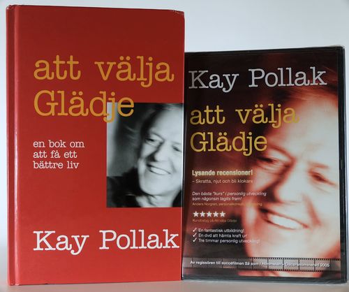 Kay Pollack Dvd+Bok