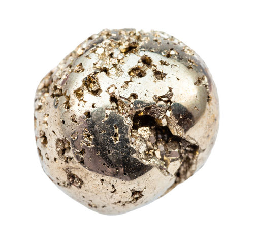 Handpolerad Pyrit från Peru 50-60g