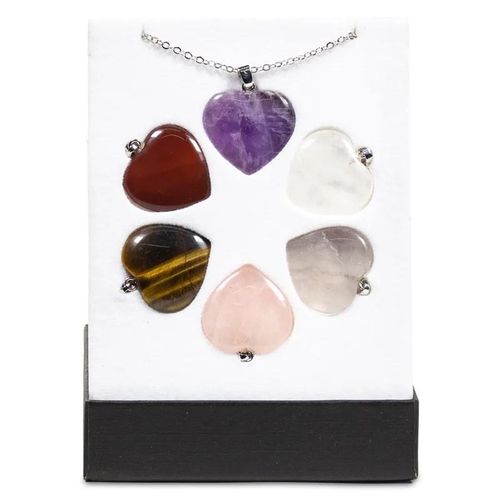 Love Heart Mineral Stones